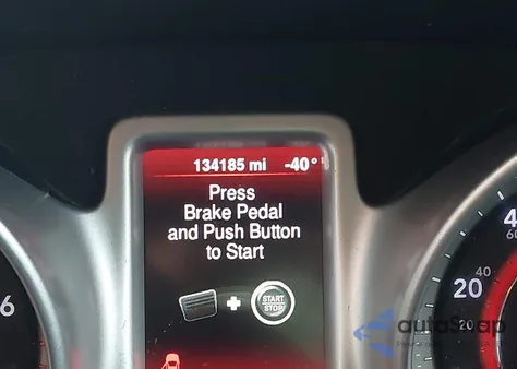 2015 Dodge Journey American Value Pkg из США, поврежденный, VIN 3C4PDCAB8FT597916